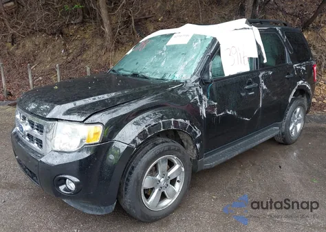 2011 Ford Escape Xlt из США, поврежденный, VIN 1FMCU9DG1BKA73183